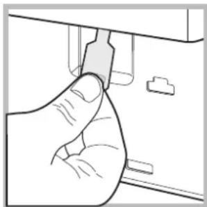 INDESIT Maxi IWE 8128 B (EU) - Opening the porthole door manually - 4