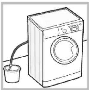 INDESIT Maxi IWE 8128 B (EU) - Cam kapağın açılması - 1