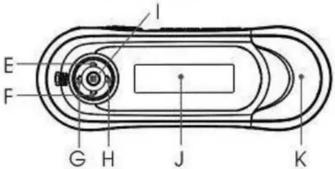 INTENSO Musik Walker - Comandi - 2