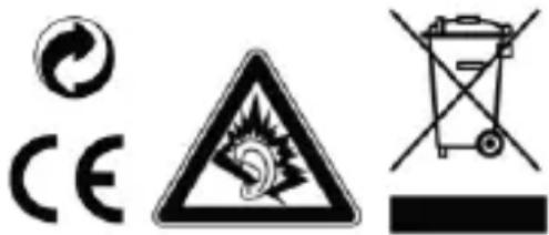 INTENSO Video Cruiser - Veuillez noter que : - 1