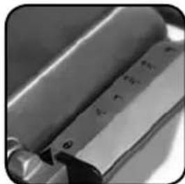 INVENTUM CG600 - | GRILLHOOGTE INSTELLEN - 1