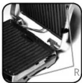 INVENTUM CG600 - | GRILLPLATEN VERWIJDEREN - 1