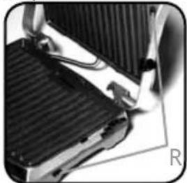 INVENTUM CG600 - | REMOVING THE GRILLPLATES - 1