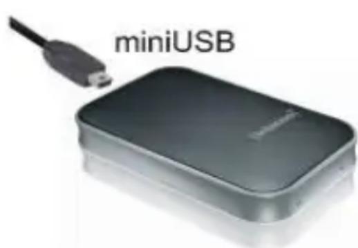 INTENSO Memory House - Verbinden der Festplatte: - 2