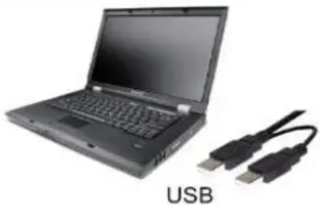 INTENSO Memory House - Collegamento del disco fisso: - 1