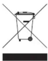 IOMEGA ScreenPlay 34651 - WEEE-Abfallverordnung (Waste Electrical and Electronic Equipment) - 1