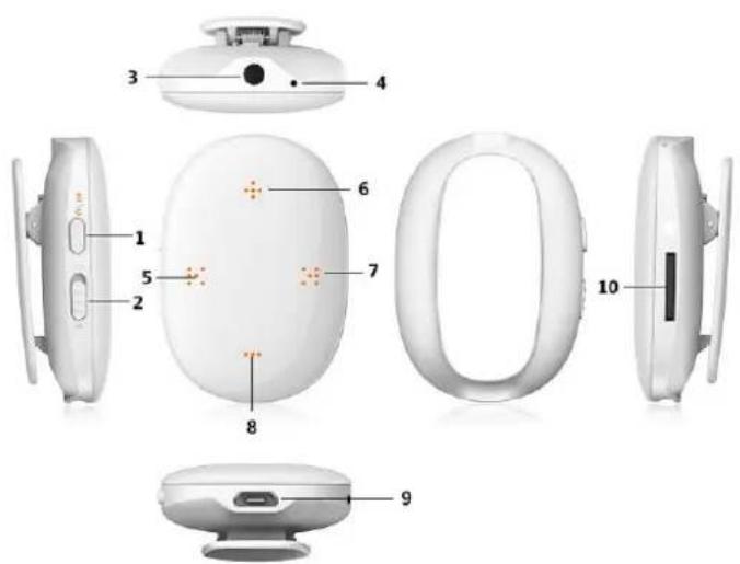 INTENSO Music Dancer - Device Overview - 1