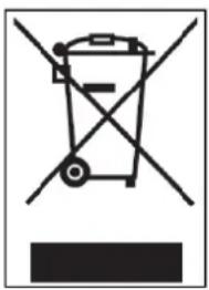 INTENSO Music Dancer - Disposal of used electric devices - 1