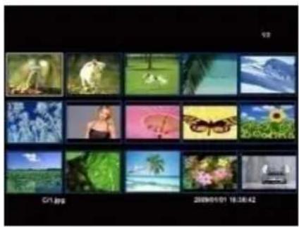 INTENSO PhotoManager - Bilder-Vorschaumenü - 1