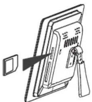 INTENSO PhotoManager - UTILISATION DE CARTES DE MEMOIRE - 2