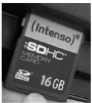 INTENSO PhotoManager - UTILIZACIÓN DE LAS TARJETAS DE MEMORIA - 1