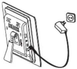 INTENSO PhotoManager - BEFESTIGUNG DES STANDFUßES - 2