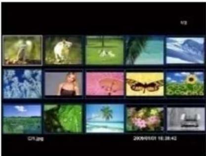 INTENSO PhotoManager - Picture Preview Menu - 1