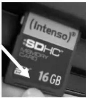 INTENSO PhotoManager - USO DI SCHEDE DI MEMORIA - 1