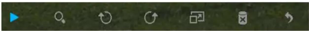 INTENSO PhotoManager - Utilização do Menu OSD - 1