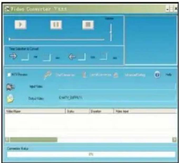 INTENSO Video Slider - Execution de la conversion : - 1
