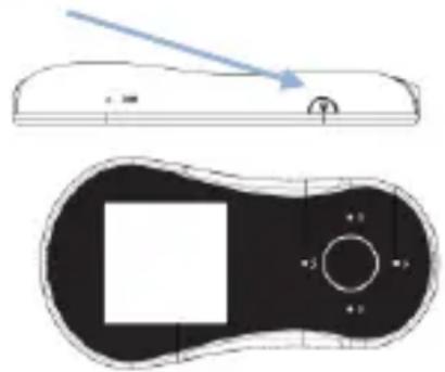 INTENSO Video Slider - 1) Allumer et étéindre l'appareil - 1