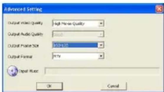 INTENSO Video Slider - Execution de la conversion : - 2