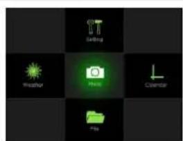 INTENSO WeatherMan - Visualización de Fotos - 1