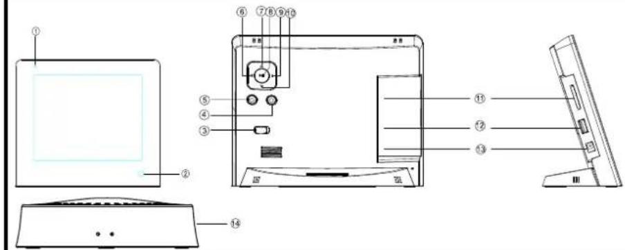 INTENSO WeatherMan - Vued'ensemble - 1
