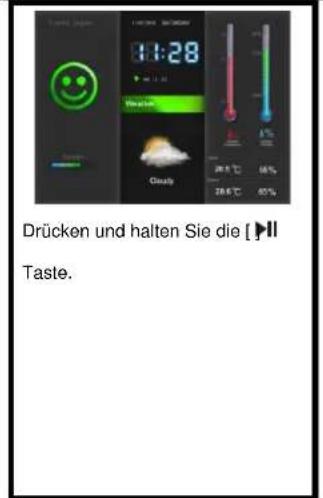 INTENSO WeatherMan - Einsetzen der Batterie: - 3