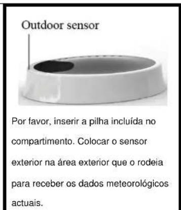 INTENSO WeatherMan - Ecrà do menu meteorológico - 1