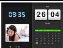 INTENSO WeatherMan - Visualización delcalendar y la hora - 2