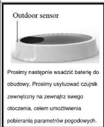 INTENSO WeatherMan - Prezentacja menu pogodowych - 1