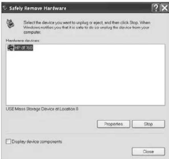 HP DF710C2 - Copying pictures onto frame internal memory - 4
