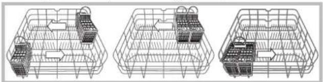 INDESIT DFG 262 S EU - Cutlery basket - 2