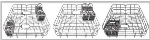 INDESIT DFG 262 S EU - Kosz dolny - 3