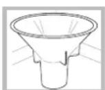 INDESIT DFG 262 S EU - Measuring out the refined salt - 1