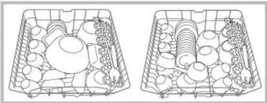 INDESIT DFG 262 S EU - Regule a altura do cesto superior. - 3