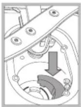 INDESIT DFG 262 S EU - Cleaning the filters - 4