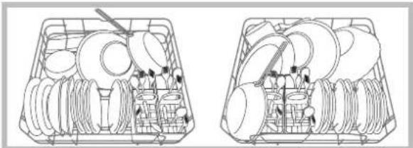 INDESIT DFG 262 S EU - Regulowanie wysokości górnego kosza - 4