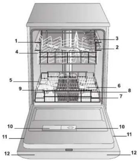 INDESIT DFG 262 S EU - Widok ogólny - 1