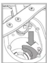 INDESIT DFG 262 S EU - Cesto superior - 1