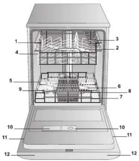 INDESIT DFG 262 S EU - Vista de conjunto - 1