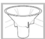 INDESIT DFG 051 S EU - Measuring out the refined salt - 1