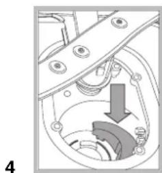 INDESIT DFG 051 S EU - Pulire i filtri - 4
