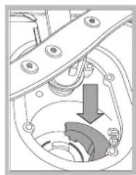 INDESIT DFG 051 S EU - Oberer Geschirrkorb - 2