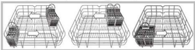 INDESIT DFG 051 S EU - Cutlery basket - 2