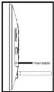 INTENSO Photo Basr - 3) Podłuczanie i wączanie ramki cyfrowej - 1