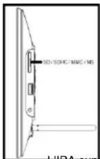 INTENSO Photo Basr - 4) Inserire schede di memoria | Collegare dispositivi di archivazione USB - 1