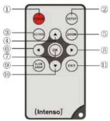 INTENSO Photo Basr - 2) Mando a distancia - 1