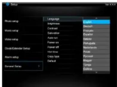 INTENSO MediaDesigner - MENUCONFIGURAÇÖES - 1