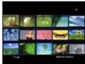 INTENSO MediaDesigner - Menu de visualización previa de ARCHivos - 2