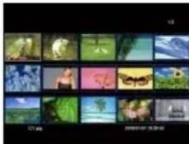 INTENSO MediaDesigner - Menu podgladu - 2