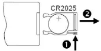 INTENSO MediaDesigner - INSERIMENTO DELLA BATTERIA NEL TELECOMANDO - 1