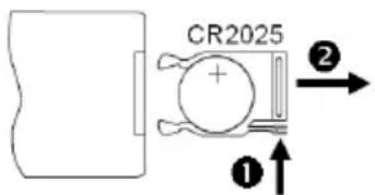 INTENSO MediaDesigner - INSERTING BATTERIES INTO REMOTE CONTROL - 1